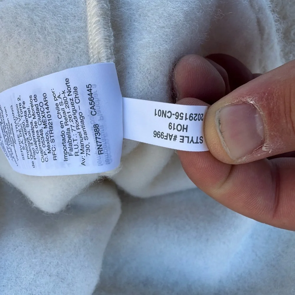 Madewell Bouclé Bomber Jacket Cream